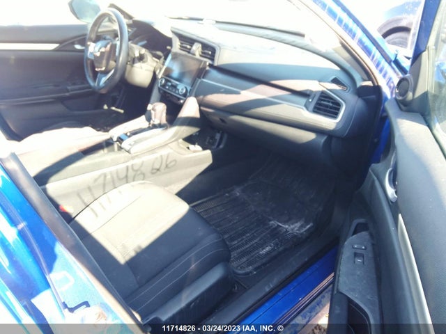 Honda Civic Lx 2018 2HGFC2F69JH035966 Image 6