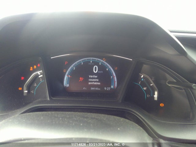 Honda Civic Lx 2018 2HGFC2F69JH035966 Image 8