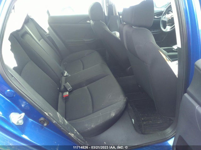 Honda Civic Lx 2018 2HGFC2F69JH035966 Image 9