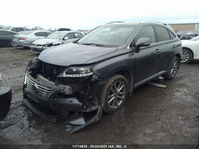 2T2BK1BA9FC289226 Lexus Rx 350/base/f Sport