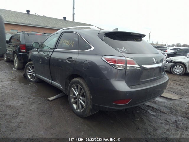 2T2BK1BA9FC289226 Lexus Rx 350/base/f Sport