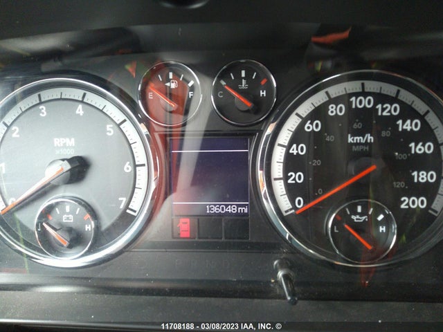 Dodge Ram 1500 Laramie 2012 1C6RD7NT2CS299983 Image 8