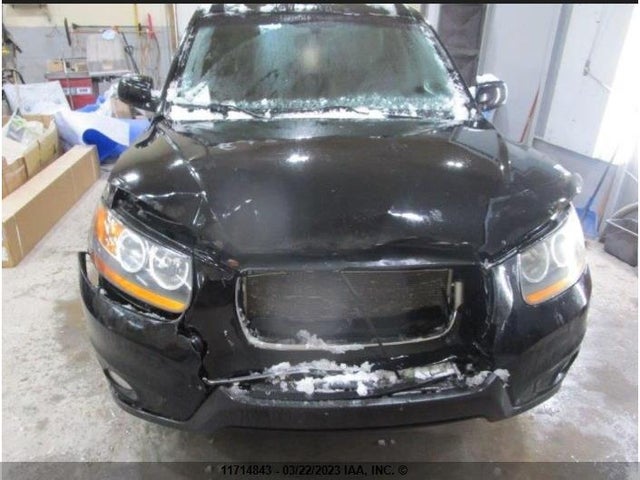Hyundai Santa Fe Gls 2010 5NMSG4AG7AH357829 main image