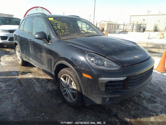 2015 Porsche Cayenne S მანქანა იყიდება აუქციონზე, vin: WP1AB2A20FLA59324, აუქციონის ნომერი: 11714907