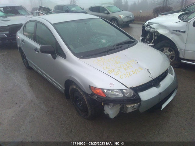 Honda Civic Dx Vp 2006 1HGFA163X6L804393 main image