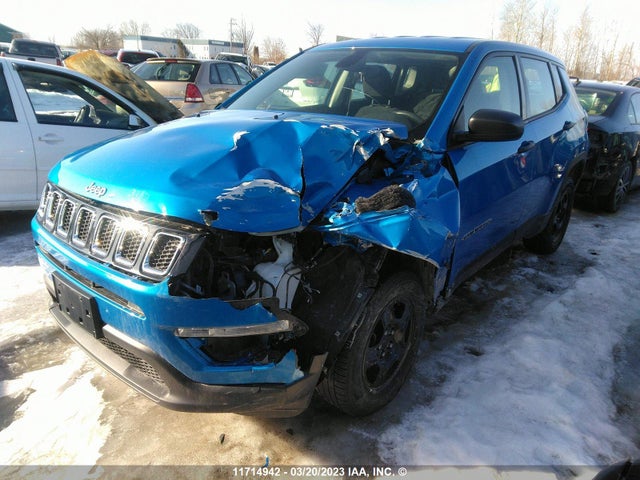 3C4NJDABXJT153032 Jeep Compass Sport