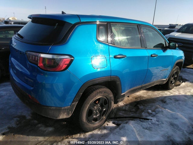 3C4NJDABXJT153032 Jeep Compass Sport