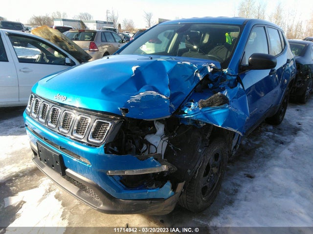 3C4NJDABXJT153032 Jeep Compass Sport