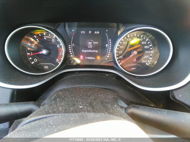 3C4NJDABXJT153032 Jeep Compass Sport