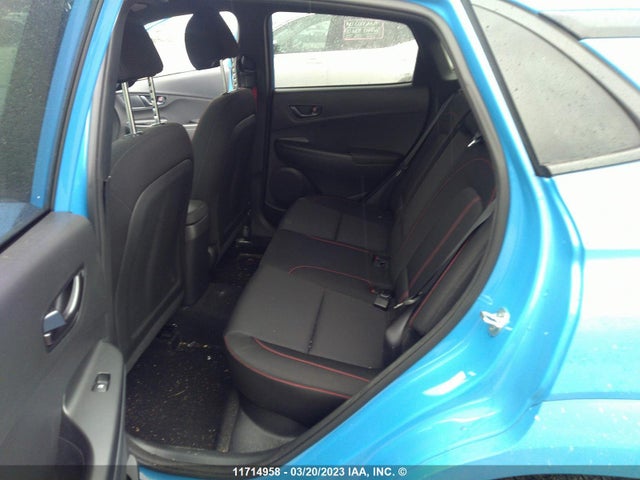 Hyundai Kona N Line 2022 KM8K6CA34NU784373 Image 10