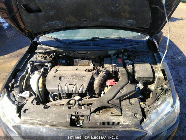 JA32U2FU6HU603637 Mitsubishi LANCER ES