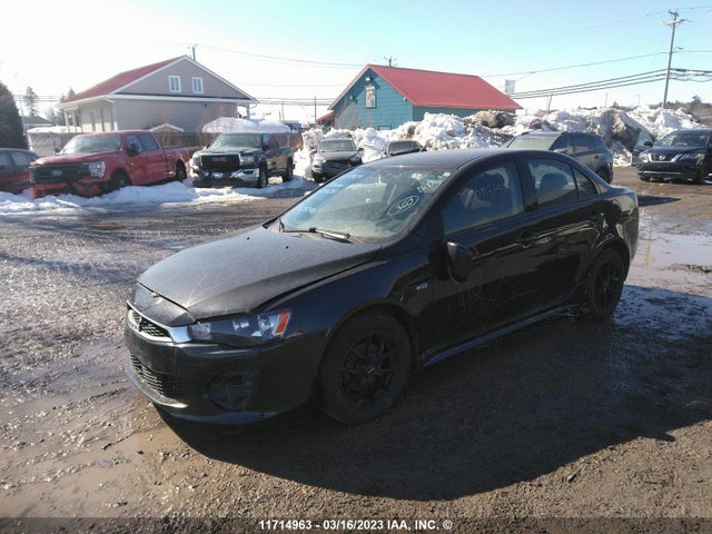 JA32U2FU6HU603637 Mitsubishi LANCER ES