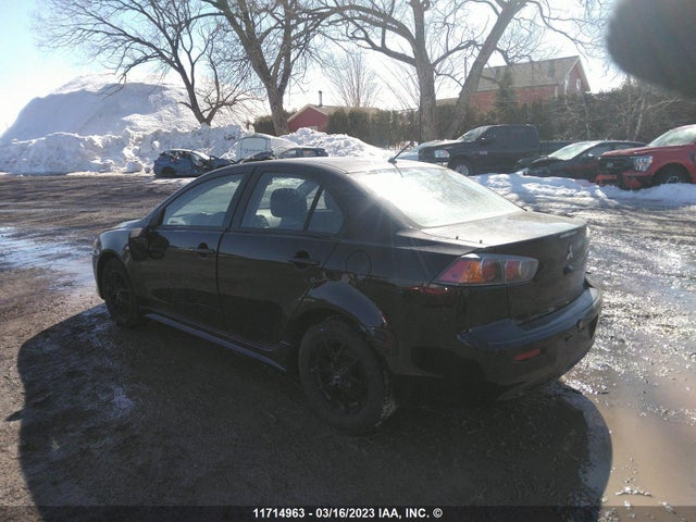 JA32U2FU6HU603637 Mitsubishi LANCER ES