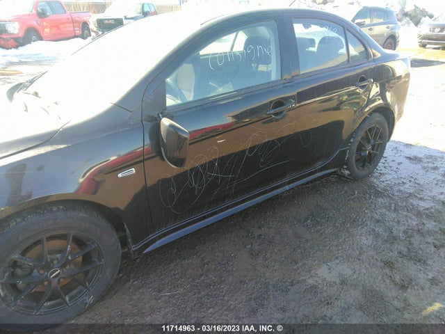 JA32U2FU6HU603637 Mitsubishi LANCER ES