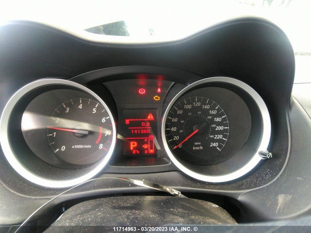 JA32U2FU6HU603637 Mitsubishi LANCER ES