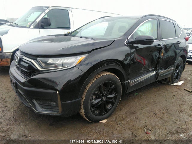 Honda Cr-v Touring 2020 2HKRW2H91LH242646 Image 2