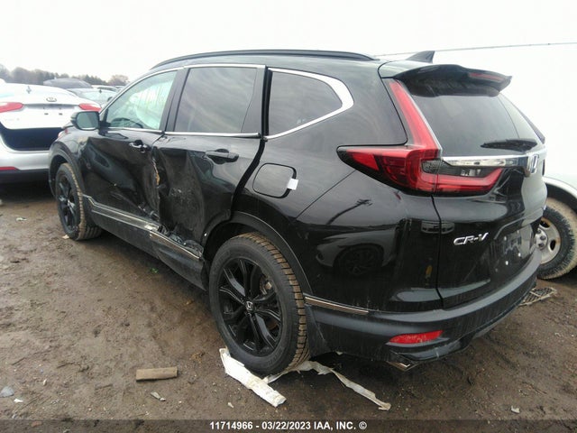 Honda Cr-v Touring 2020 2HKRW2H91LH242646 Image 3