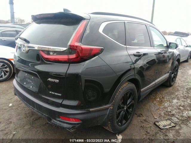 Honda Cr-v Touring 2020 2HKRW2H91LH242646 Image 4