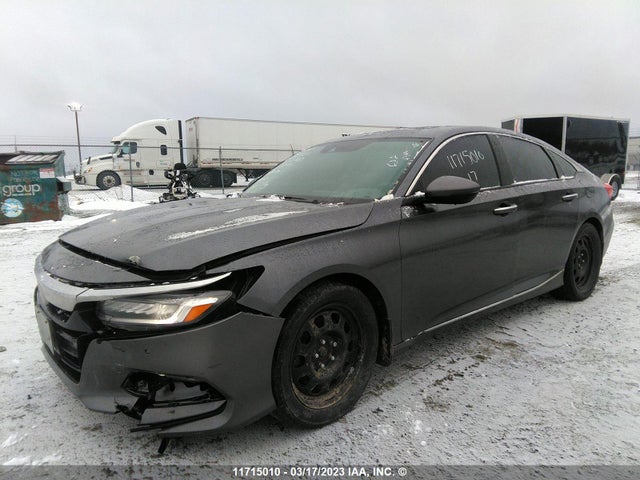 Honda Accord Touring 2018 1HGCV1F93JA803974 Image 2