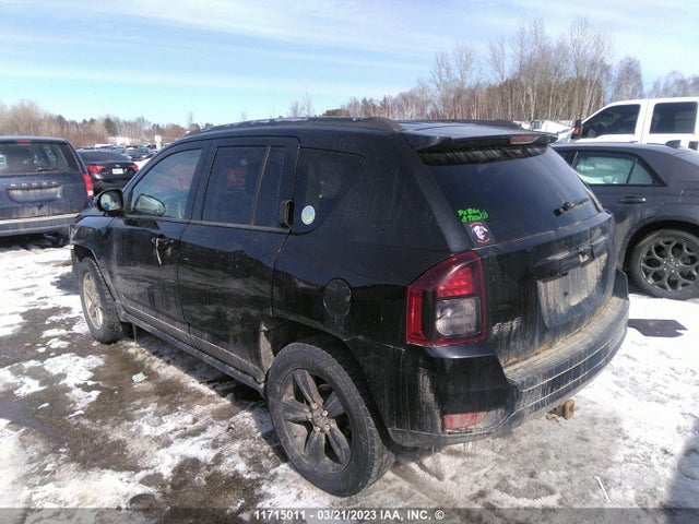 1C4NJDAB9FD108550 Jeep Compass Sport