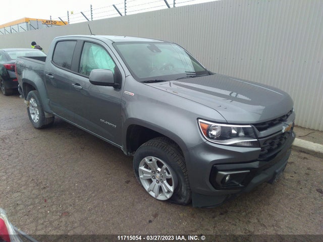 Chevrolet Colorado Lt 2021 1GCPTCE19M1173833 Image 1