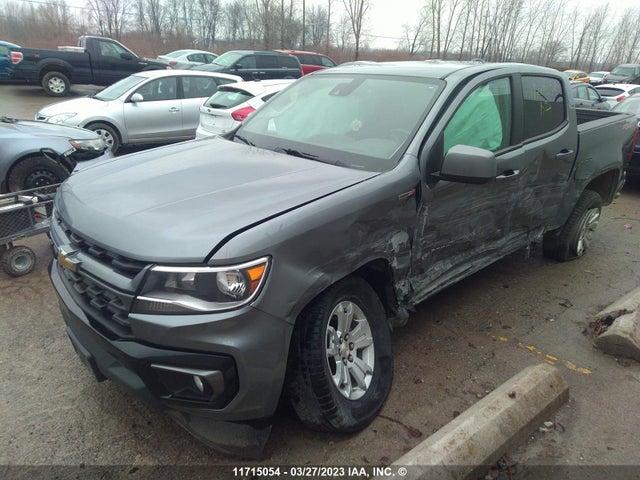Chevrolet Colorado Lt 2021 1GCPTCE19M1173833 Image 2