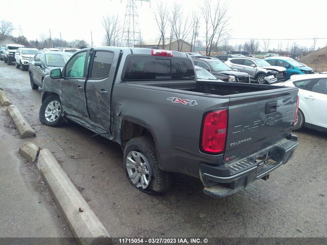 Chevrolet Colorado Lt 2021 1GCPTCE19M1173833 Image 4