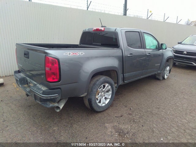 Chevrolet Colorado Lt 2021 1GCPTCE19M1173833 Image 5