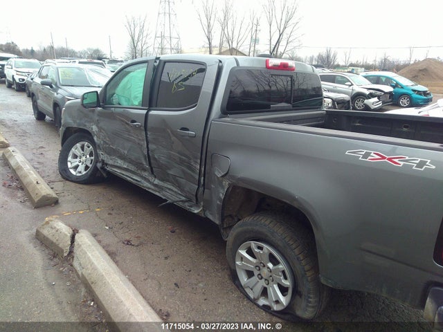 Chevrolet Colorado Lt 2021 1GCPTCE19M1173833 Image 7