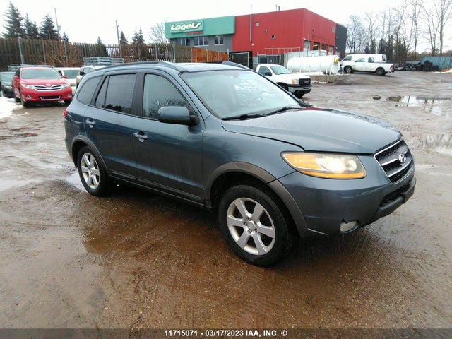 Hyundai Santa Fe Se/limited 2009 5NMSH73E69H274754 главное изображение