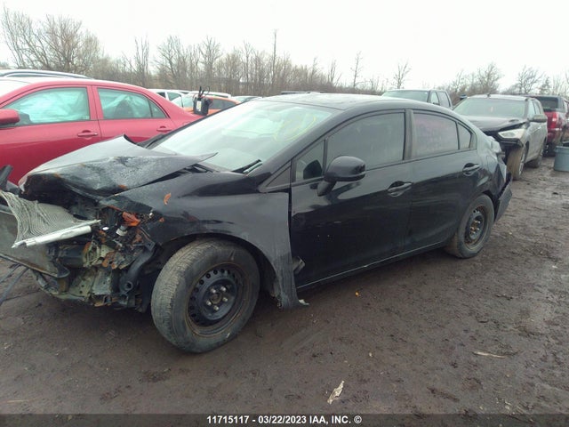 Honda Civic Lx 2012 2HGFB2F4XCH053476 Image 2