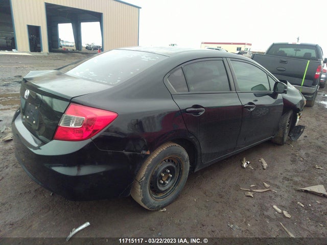 Honda Civic Lx 2012 2HGFB2F4XCH053476 Image 5
