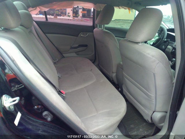 Honda Civic Lx 2012 2HGFB2F4XCH053476 Image 9