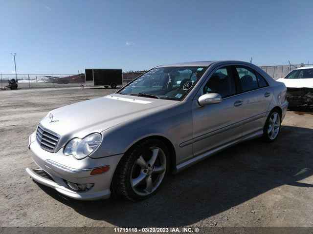 11715118 :رقم المزاد ، WDBRF40J95F561483 vin ، 2005 Mercedes-benz C 230k Sport Sedan مزاد بيع