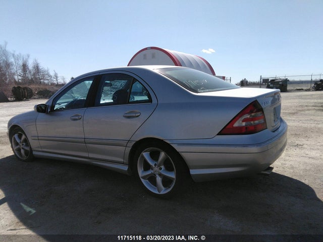 11715118 :رقم المزاد ، WDBRF40J95F561483 vin ، 2005 Mercedes-benz C 230k Sport Sedan مزاد بيع