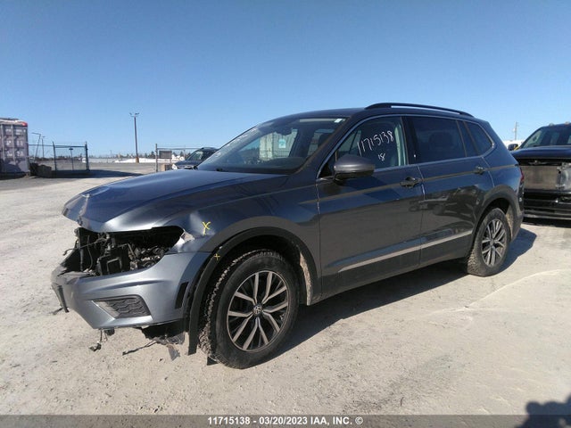 Volkswagen Tiguan Se/sel 2018 3VV2B7AX2JM098570 Image 2