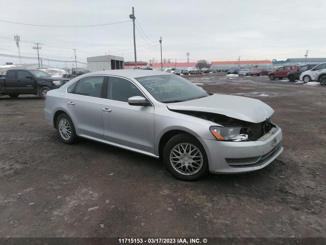 Volkswagen PASSAT S 2015 1VWAS7A30FC109790 Image 1