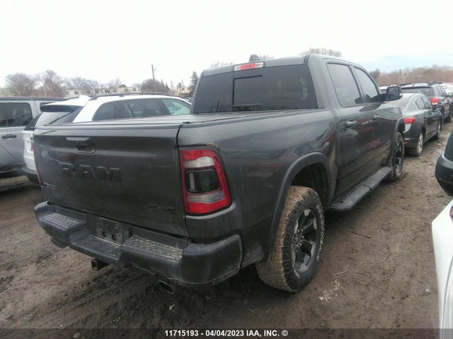 1C6SRFLT7NN196527 RAM 1500 Rebel