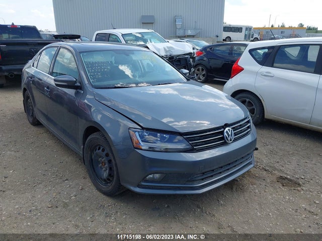 2017 Volkswagen Jetta Se მანქანა იყიდება აუქციონზე, vin: 3VWB67AJ5HM288840, აუქციონის ნომერი: 11715198