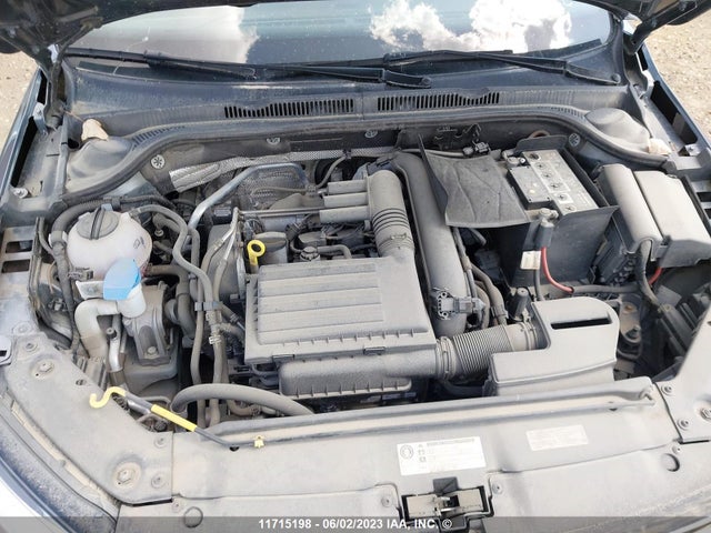 2017 Volkswagen Jetta Se მანქანა იყიდება აუქციონზე, vin: 3VWB67AJ5HM288840, აუქციონის ნომერი: 11715198
