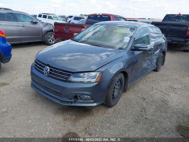 2017 Volkswagen Jetta Se მანქანა იყიდება აუქციონზე, vin: 3VWB67AJ5HM288840, აუქციონის ნომერი: 11715198