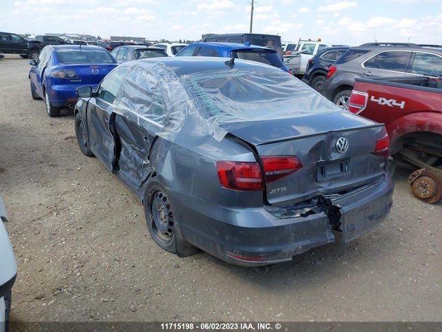 2017 Volkswagen Jetta Se მანქანა იყიდება აუქციონზე, vin: 3VWB67AJ5HM288840, აუქციონის ნომერი: 11715198