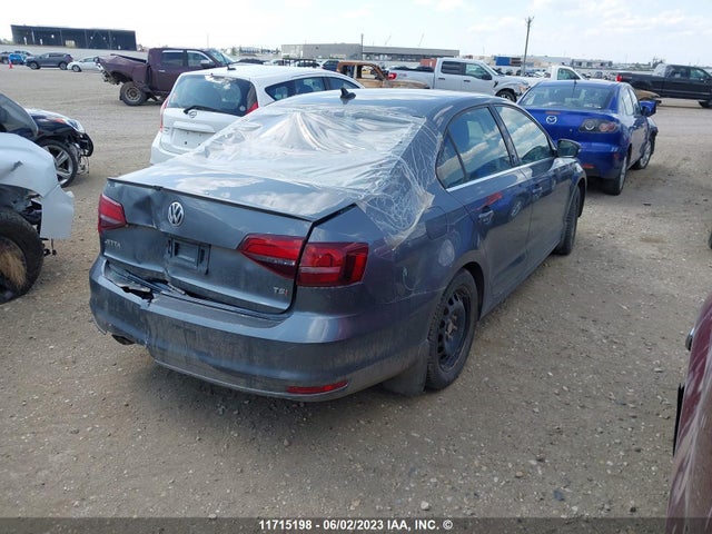 2017 Volkswagen Jetta Se მანქანა იყიდება აუქციონზე, vin: 3VWB67AJ5HM288840, აუქციონის ნომერი: 11715198