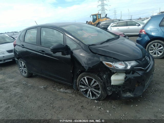 Honda Fit Ex/exl 2017 3HGGK5H75HM104212 Image 1