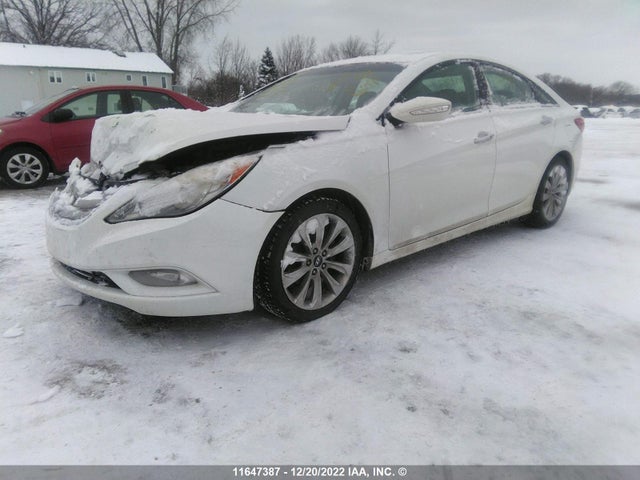 Hyundai Sonata Se/limited 2011 5NPEC4AB4BH202494 Image 2