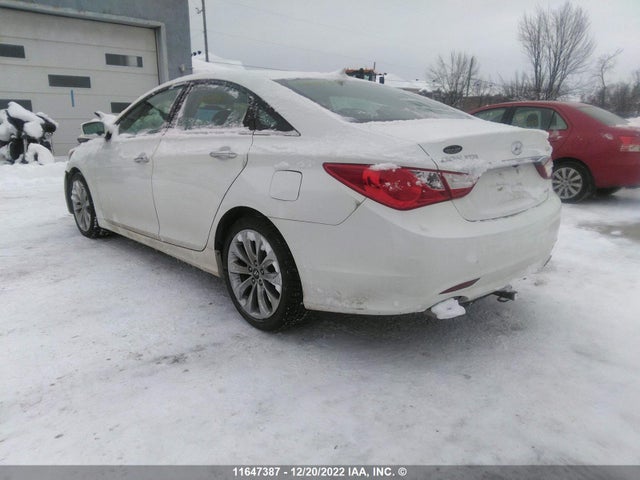 Hyundai Sonata Se/limited 2011 5NPEC4AB4BH202494 Image 4