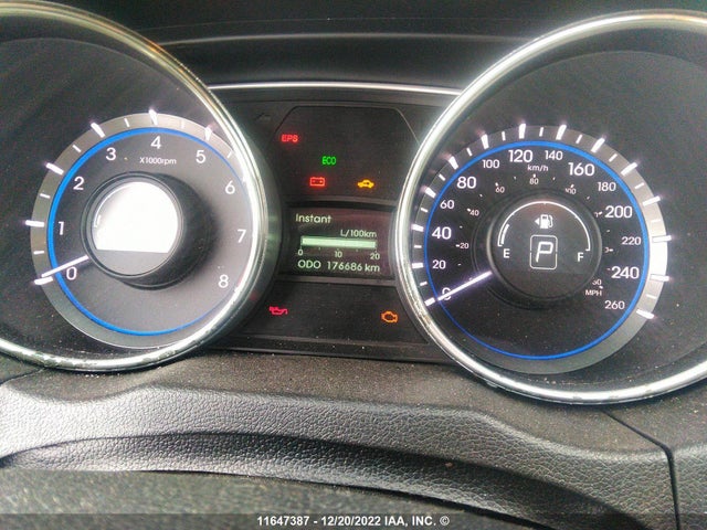 Hyundai Sonata Se/limited 2011 5NPEC4AB4BH202494 Image 8