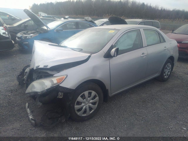 Toyota Corolla S/le 2011 2T1BU4EE6BC542236 Image 2