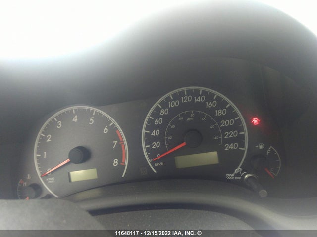 Toyota Corolla S/le 2011 2T1BU4EE6BC542236 Image 8