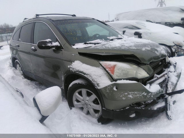 Honda CR-V EX 2007 5J6RE48527L814833 главное изображение